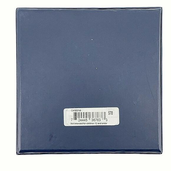 Cole Haan CZ Crystal Earrings Bracelet Boxed Gift Set Cubic Zirconia - Picture 5 of 6